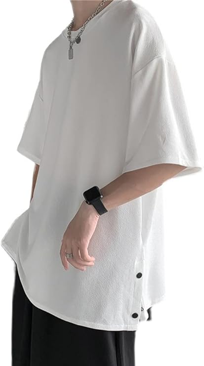 夏服 メンズ 半袖tシャツ メンズ ビッグt 無地 大きい おおきい サイズ 軽い 柔らかい シルエット おしゃれ ファッション