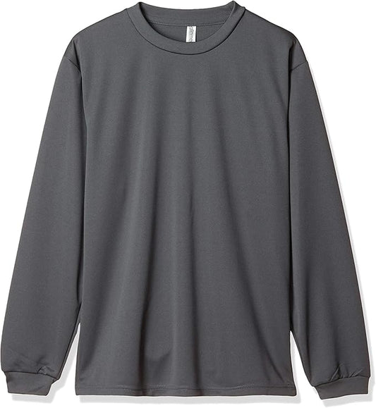 長袖 4.4オンス ドライ ロングスリーブ Tシャツ  クルーネック